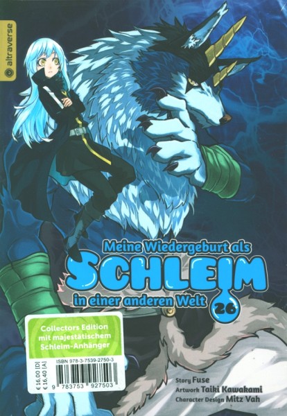 Meine Wiedergeburt als Schleim in einer anderen Welt 26 - Collectors Edition
