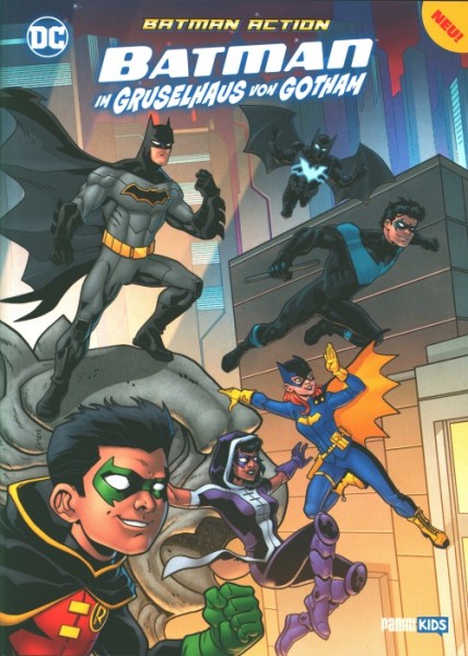 Batman Action: Batman im Gruselhaus von Gotham