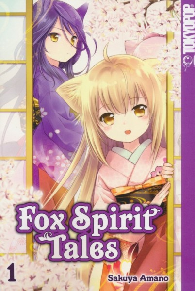 Fox Spirit Tales (Tokyopop, Tb.) Nr. 1-3