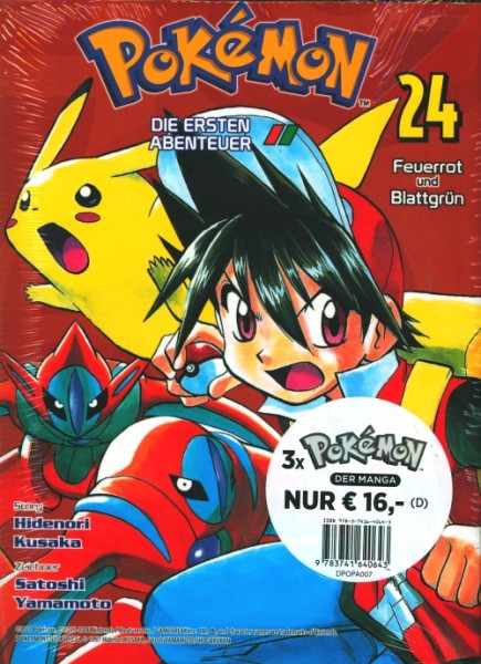 Pokemon - Manga Pack 07