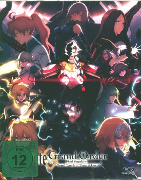 Fate/Grand Order: Final Singularity Grand Temple of Time: Solomon - The Movie Blu-ray