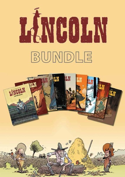 Lincoln Bundle Band 1-9 (12/25)