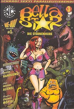 Bella Star - Die Sternenhure (Weißblech, Gb.) Nr. 1-3