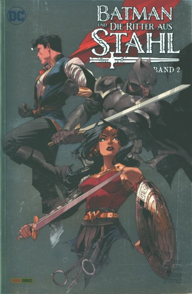 Batman und die Ritter aus Stahl (Panini, Br.) Nr. 2 Softcover