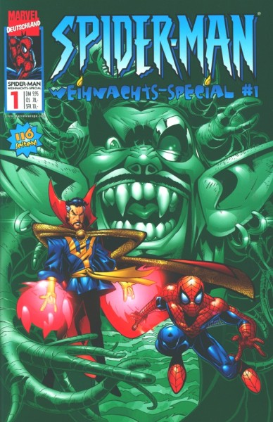 Spider-Man (Marvel, Gb, 1997) Weihnachts-Special Nr. 1
