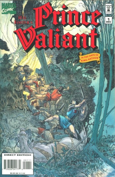 Prince Valiant (1994) 1-4