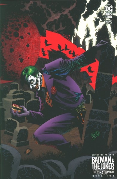 Batman & the Joker: The Deadly Duo (2023) Joker Variant Cover 2