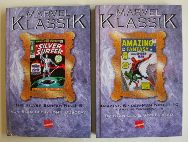 Marvel Klassik (Marvel, B.) Nr. 1-13 kpl. (Z2)