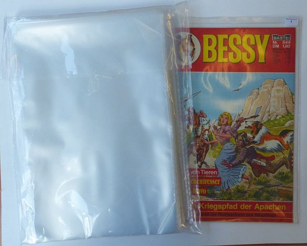 Bastei Schutzhüllen (Erber) - 1000 Stück