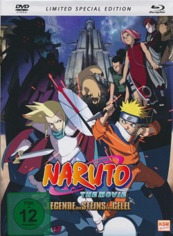 Naruto - The Movie 2: Legende des Steins von Gelel Lim. Special Edition Blu-ray + DVD