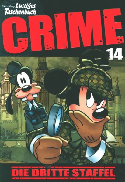 Lustiges Taschenbuch Crime 14