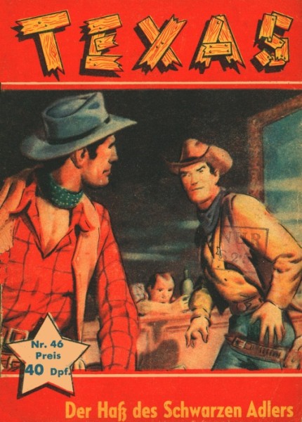 Texas (Semrau, Kb., 0,40 DM) Nr. 1-46