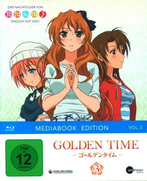 Golden Time Vol.3 Blu-ray Mediabook Edition