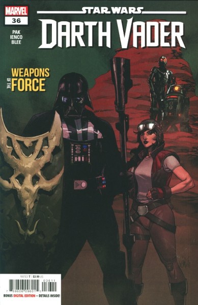 US: Star Wars (2020) Darth Vader 36