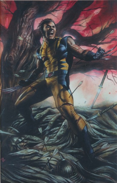 Return of Wolverine DF Unmasked Granov Exc Cvr 1