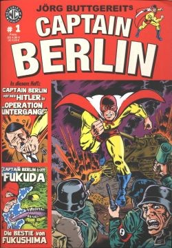 Captain Berlin (Weissblech, Gb.) Nr. 1-7