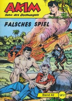 Akim Sohn des Dschungels Großband 42