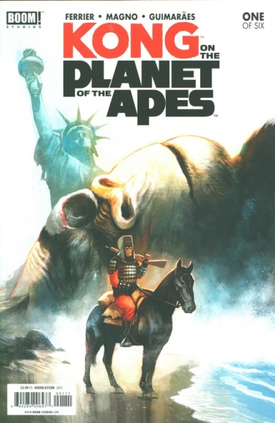 Kong on the Planet of the Apes 1-6