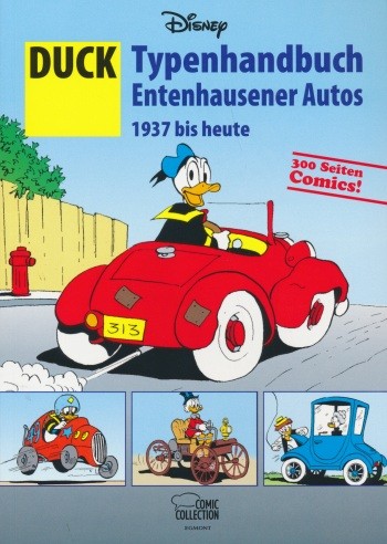 DUCK Typenhandbuch (Ehapa, Br.) Entenhausener Autos 1937 bis heute
