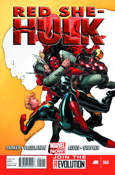 Red She-Hulk (2012) 58-67