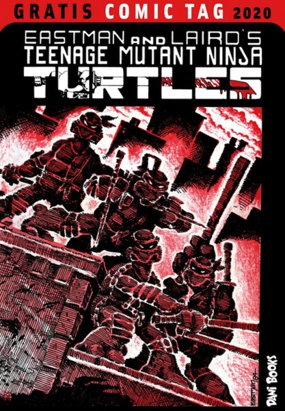 Gratis-Comic-Tag 2020: Teenage Mutant Ninja Turtles