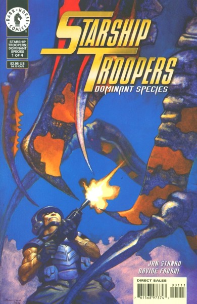 Starship Troopers: Dominant Species (1998) 1-4 kpl. (Z1)