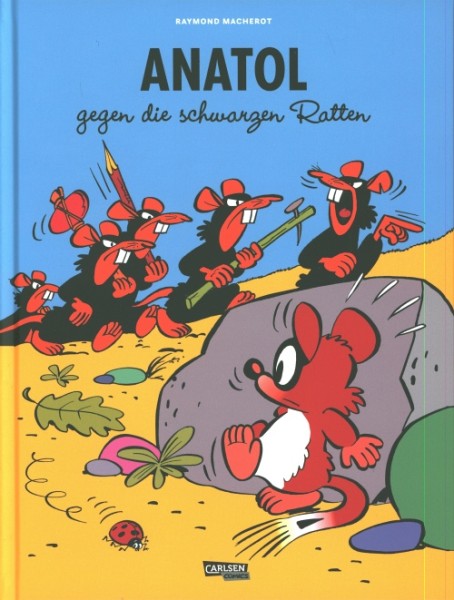 Anatol gegen die schwarzen Ratten
