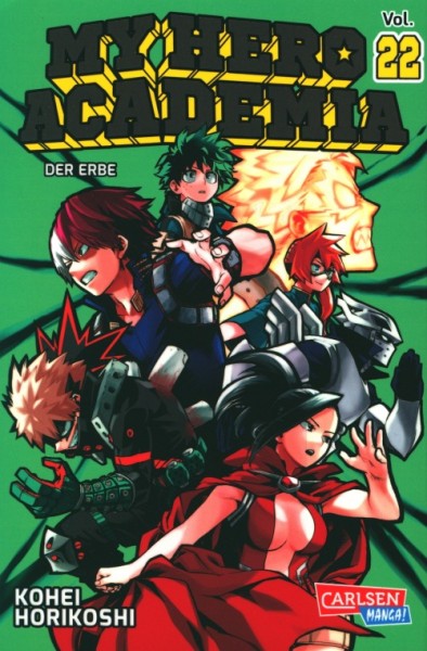 My Hero Academia 22