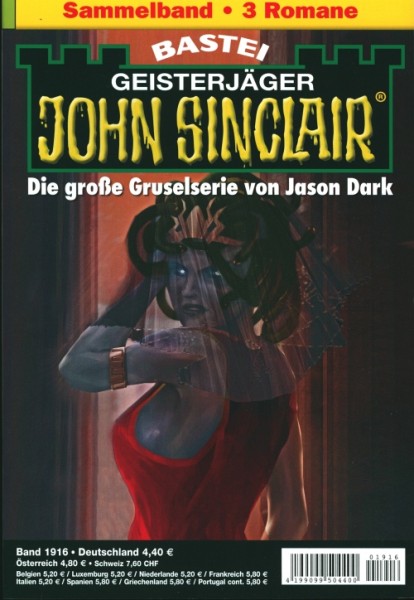 John Sinclair Sammelband (Bastei) Nr. 1916-1926