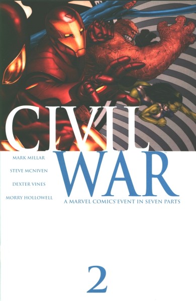 Facsimile Edition: Civil War 2,3,6