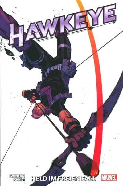 Hawkeye: Held im Freien Fall