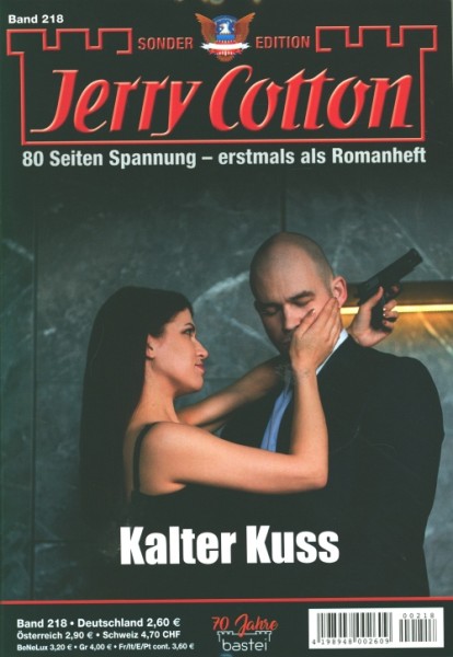 Jerry Cotton Sonder-Edition 218