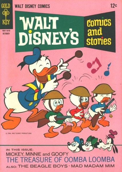 Walt Disney's Comics and Stories (1962, Gold Key) 301-400