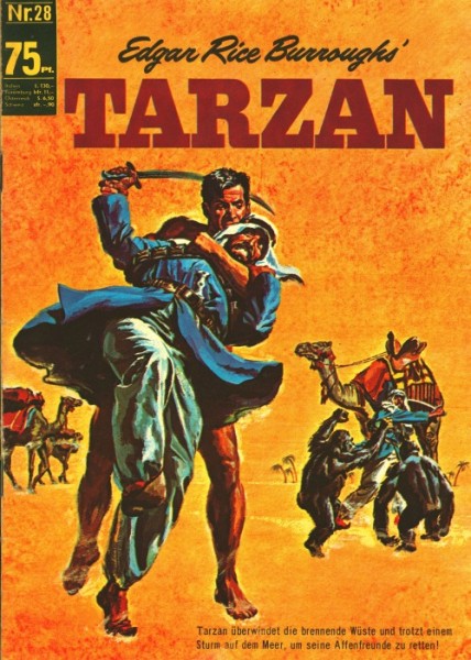 Tarzan (BSV, Gb) Nr. 1-100