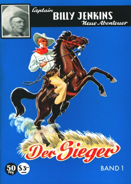 Captain Billy Jenkins (Adler) Nr. 1 - Der Sieger
