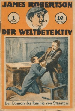James Robertson (Monopol, VK,1924) Nr. 1-18