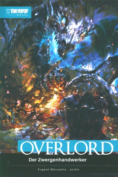 Overlord - Light Novel 11 SC Der Zwergenhandwerker