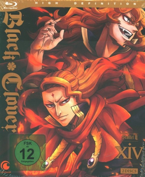 Black Clover Staffel III Vol.14 Blu-ray