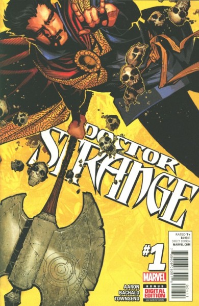 Doctor Strange (2015) 1