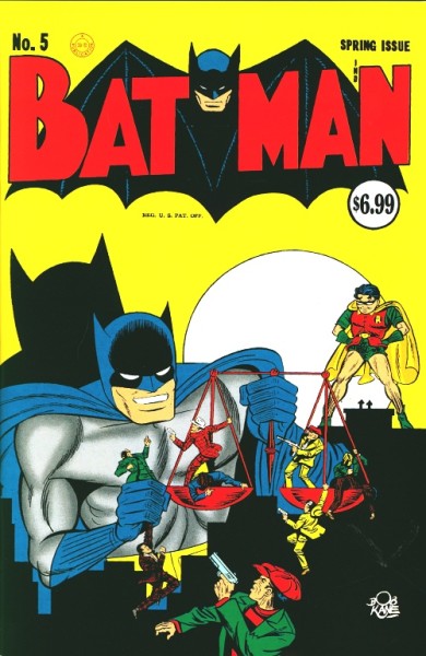 Facsimile Edition: Batman 5