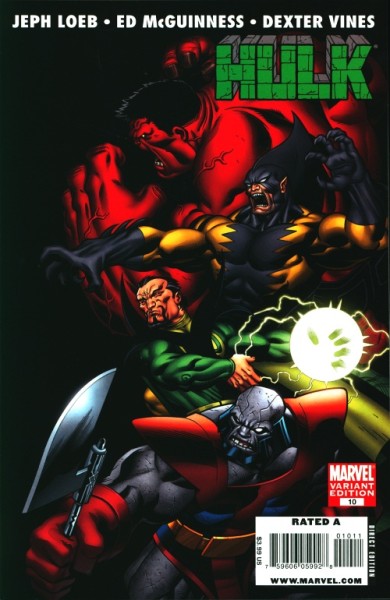 Hulk (2008) Ed McGuinness Variant Cover 10