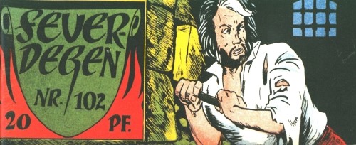 Feuerdegen (Dargatz, picc.) Nr. 101-110