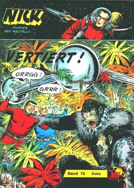 Nick Extra Großband 15