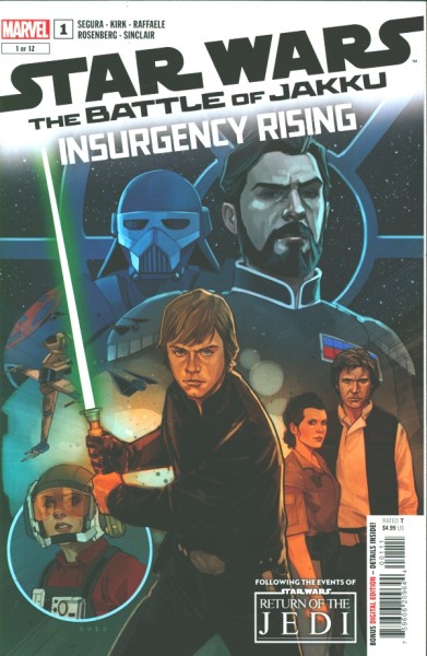 Star Wars: Battle of Jakku (2024) 1-12 kpl. (new)