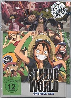 One Piece: Strong World DVD