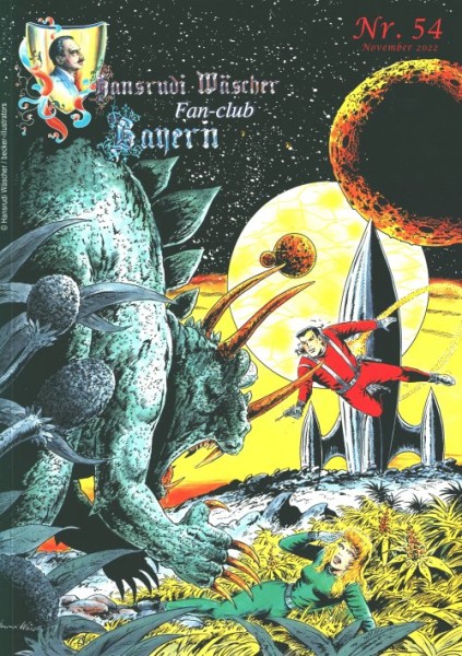 Hansrudi Wäscher Fanclub Bayern (Zeitschrift) Nr. 54-59