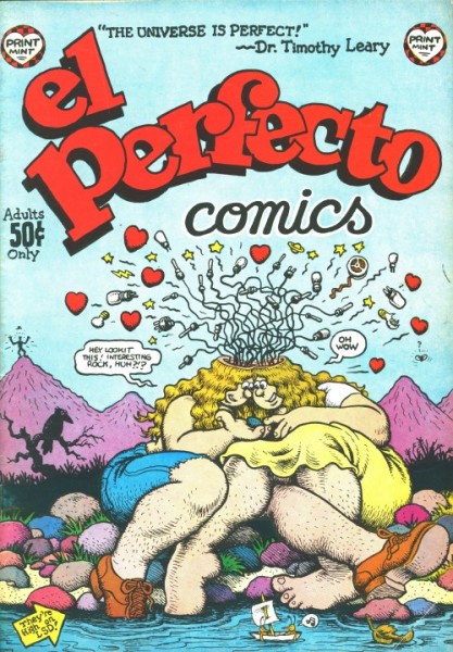 El Perfecto Comics (1st Printing) one-shot