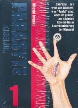 Parasyte - Kiseijuu (Planet Manga, Tb.) Nr. 1-8