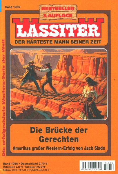 Lassiter 3. Auflage 1956