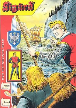 Sigurd 28 (Cover 4) limitiert